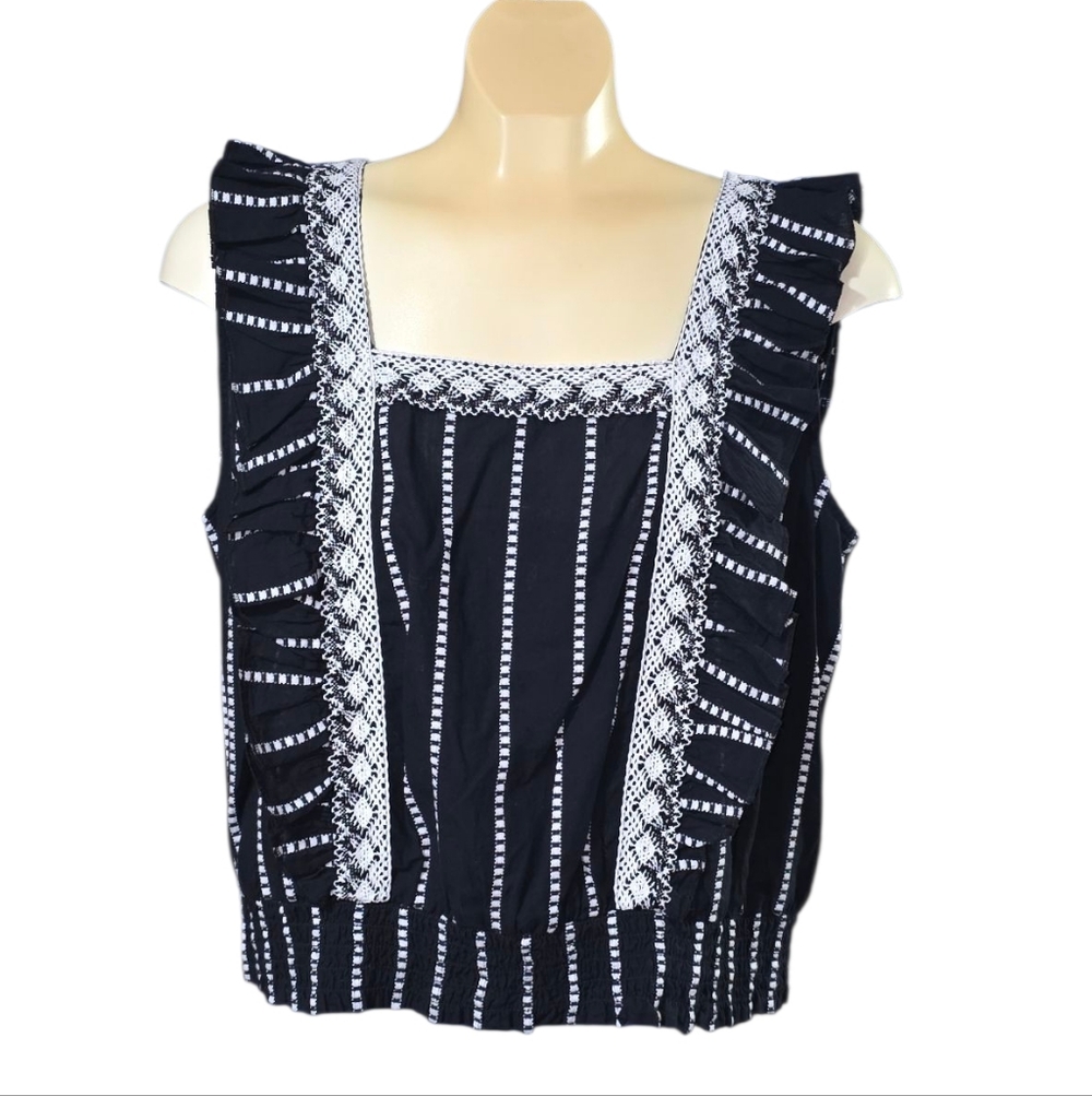 A.N.A. Sleeveless Blouse - Picture 3 of 10